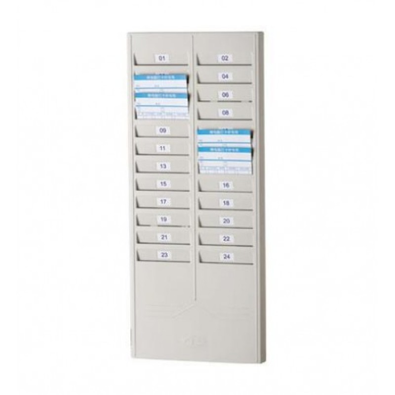 Time Recorder Card Rack
